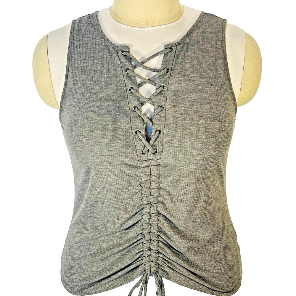 Torrid Women's Grey Shirt